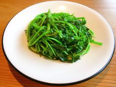 清炒芥兰苗-原製原味(普陀山磐龙店)