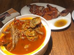 凤爪肉蟹煲-炊烟小炒黄牛肉(中心印象城店)