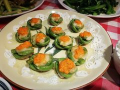 蟹黄墨鱼饼-龙桥私厨·姜花菊花过桥鱼·顺德菜(容桂店)