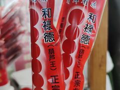 无核山楂糖葫芦-和禄德冰糖葫芦