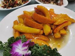 蜜汁南瓜-小贝壳酒楼(经九路店)