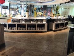 自助取餐区-多喜客海鲜烤肉自助烤场(百花红楼店)