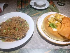 咖喱面包鸡-大树餐厅(红旗街万达店)