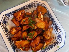 油焖茭白-洞天食府(北大街店)