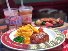 瑞士鸡肶滑蛋饭-广九餐室(陈家祠扬韬广场店)