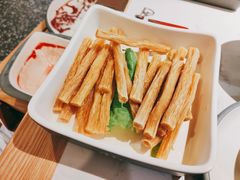 天然腐竹-井格重庆火锅(友谊路新业广场店)
