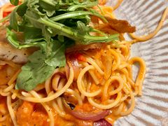 煎鲷鱼虾仁意式细面-BAKER&SPICE(环贸店)