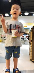 -爆米花儿童美发乐园(市府恒隆广场店)