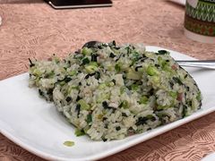 青菜咸肉菜饭-瑞福园联谊餐室(茂名南路店)