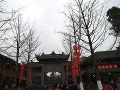 -崇州市街子古镇