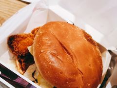 肯德基避风塘大虾鸡腿双层堡-肯德基(茂业店)