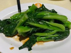 白灼广东菜心-龙记烧腊茶餐厅(常德路店)