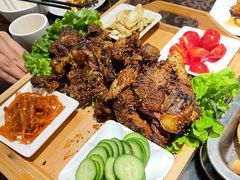 烤羊腿-老兰家传统烧烤炒菜泡馍(小南门店)