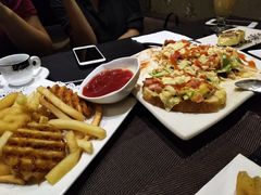 -吱咖啡西式简餐