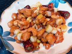 宫保嫩鸡丁-蝶·space·新川菜(嘉里中心店)