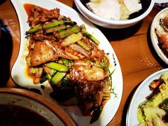 小炒肉-重庆石磨豆花庄(乔庄店)