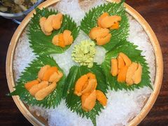 海胆刺身-九井澤精致料理(金茂店)