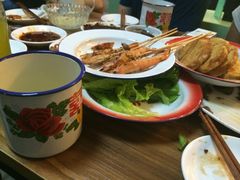 iphone_upload_pic-炙热童年·老北京炙子烤肉(南锣鼓巷店)