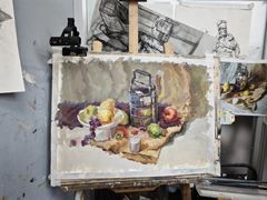 -盖画室·中高考艺考·三校生美术