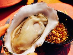 -蚝魁竹笼蒸生蚝 余杭店
