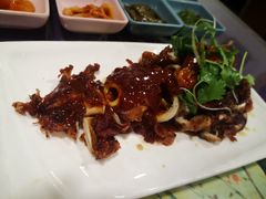 香辣鱿鱼-火肆高麗火盆