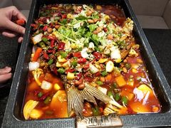 -万重锦·人文川菜馆(骡马市店)