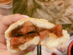 酥皮焗叉烧包-添好运点心专门店(中环IFC店)