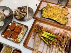 -白仁仔· 活烤海鲜 宵夜(豫园店)