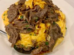 牛肉滑蛋饭-有章牛杂(石厦店)