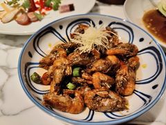 油爆虾-湖滨28中餐厅·西湖宴·杭州君悦酒店