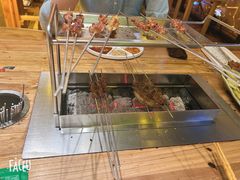 -河坝烧烤串城(金达莱店)