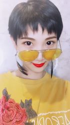 -INS羽毛接发·巴黎画染