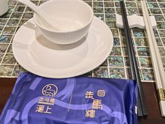 餐具摆设-走马楼饭庄(慈城古县城店)
