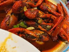 麻辣小龙虾-叶派龙虾•招牌香辣蟹·海鲜(中海国际店)