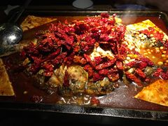 -探鱼·鲜青椒爽麻烤鱼(三水广场店)