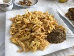 -渔民船说·北塘海鲜·天津菜·海肠捞饭(北塘古镇店)