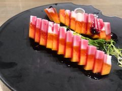 蓝莓鲜奶木瓜-味莊·青岛菜(云霄路店)