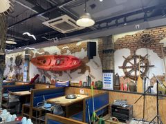 -船梆煮•蒸汽海鲜·炉火烤肉(五四广场店)