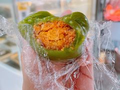 蛋黄肉松青团-许阿姨糕团店(南京总店)