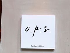 -O.P.S. CAFE