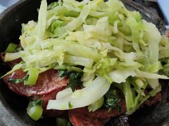 石锅腊味饭-北大家园食堂