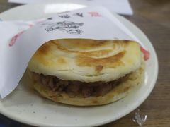 普通肉夹馍-东关吉祥西安腊汁肉夹馍(健德门店)