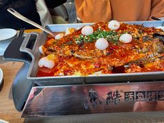 -鱼酷活鱼烤鱼(静安大融城店)