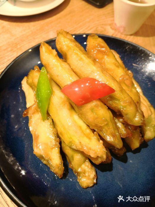 山东老家小馆(东方宝泰店)冰川茄子图片