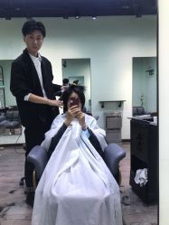 -初心HAlRSALON烫染接发