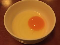 寿喜烧配的鸡蛋-牛玄庵日式寿喜烧·料理店(新源里店)