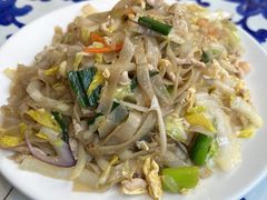 海鲜炒鱼面-王庄阿咪海鲜大排档(上下杭店)
