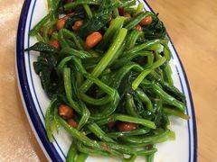 果仁菠菜-清真·尖子尖牛肉面(王府井店)