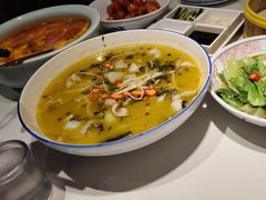 椒麻鱼-东流山烤鸭·家常菜(巢湖万达店)