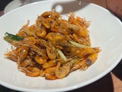 油爆丹江活青虾-清水亭湖北菜(大屯DT51店)